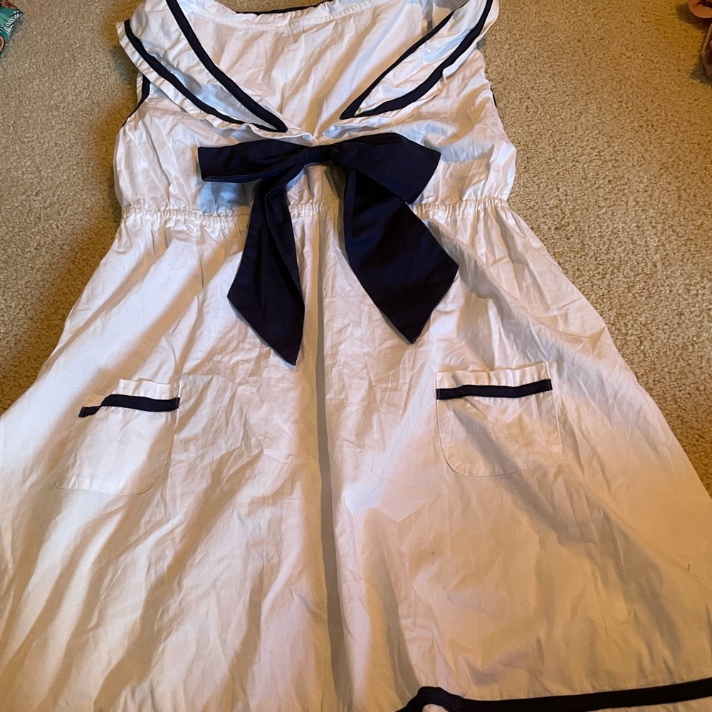 Super cute sailor dress